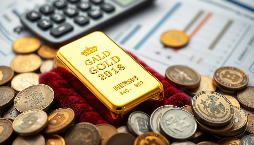 investment in gold retirement