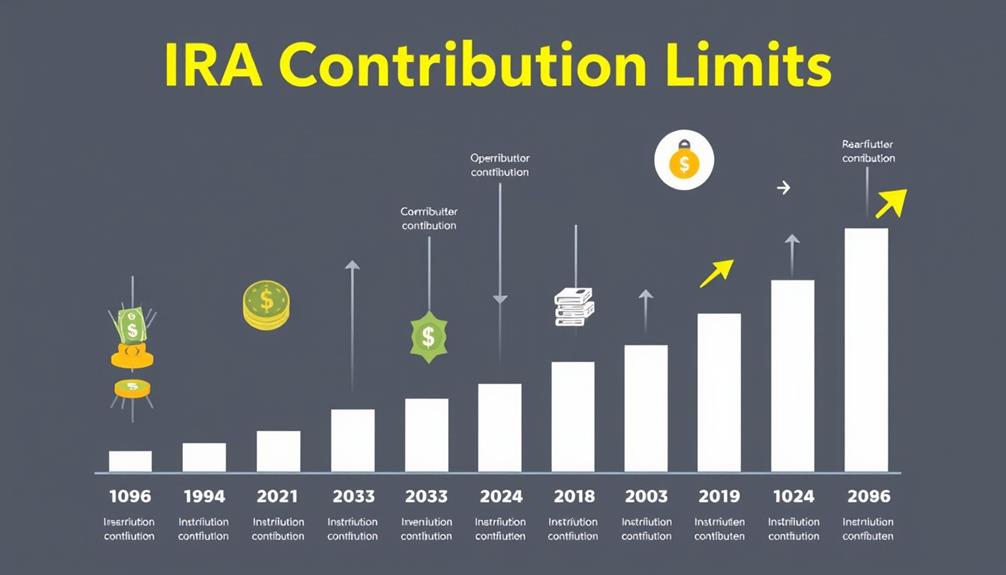 ira contribution limits overview