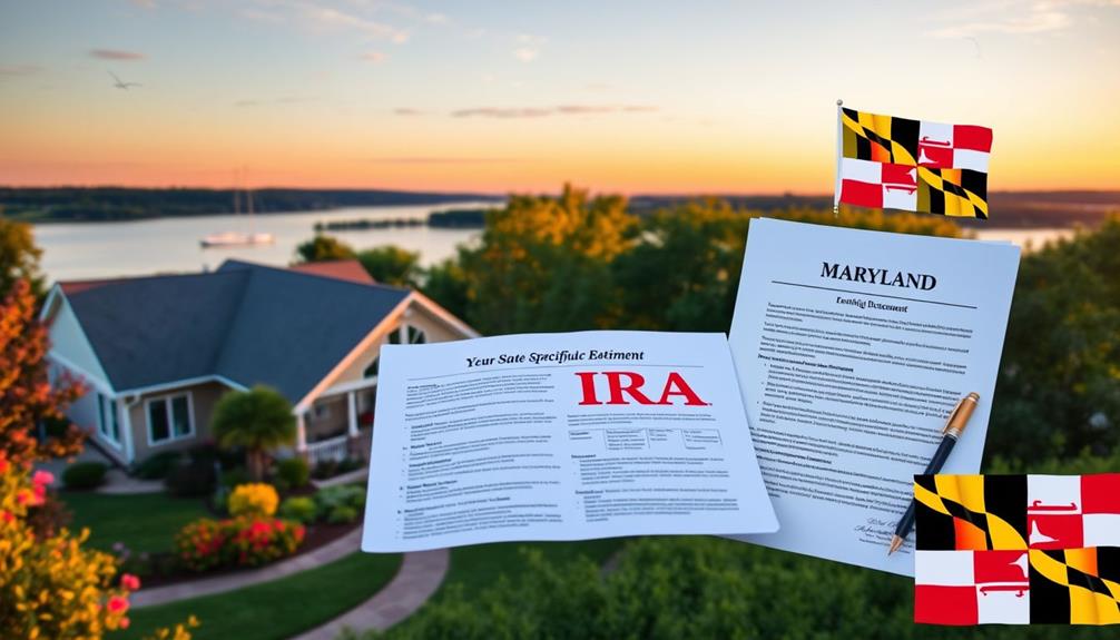 maryland retirement benefits integration