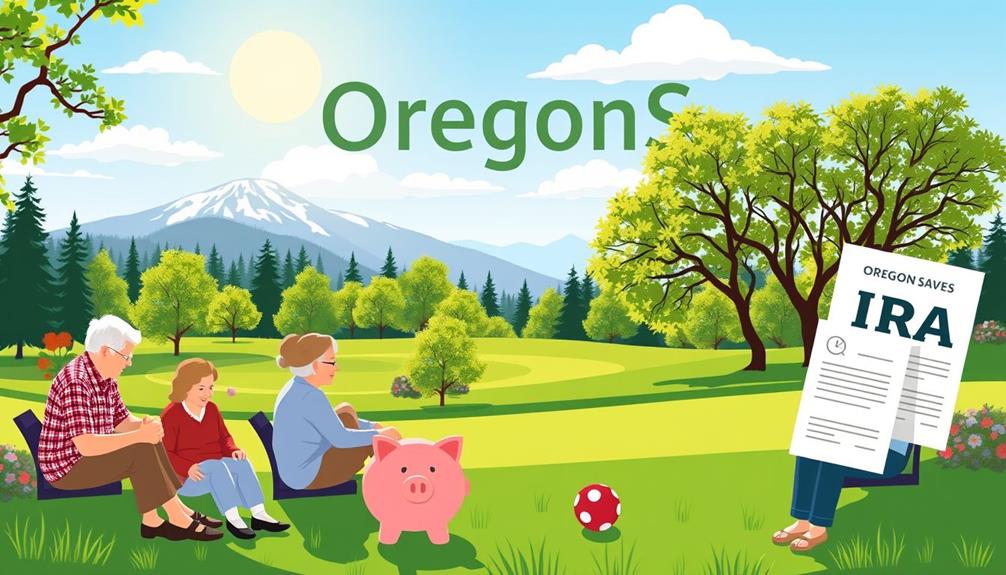 oregonsaves retirement savings program