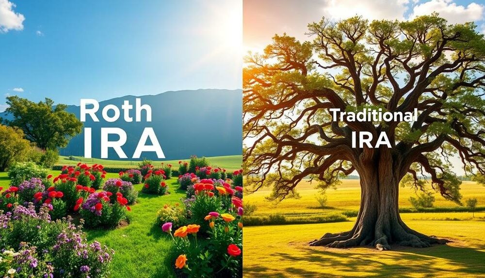 roth vs traditional ira