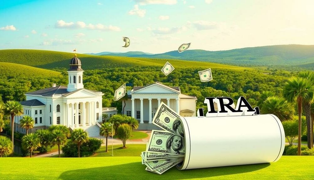 south carolina ira withdrawal taxes