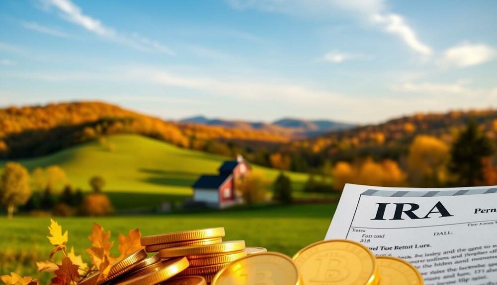 vermont gold ira regulations