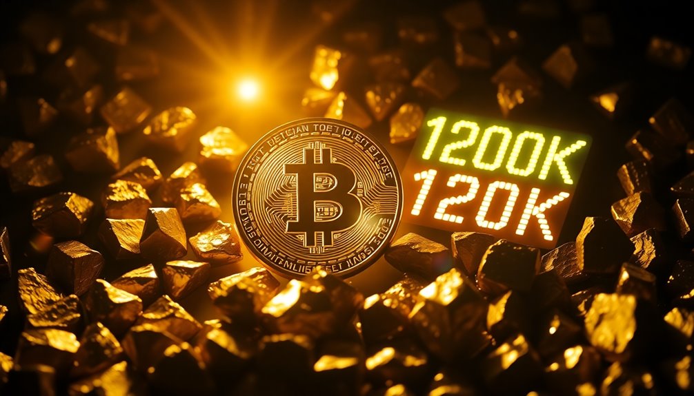 bitcoin versus gold comparison