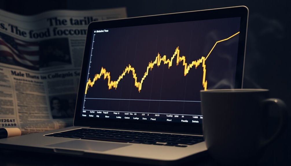 bitcoin rebound amid tariffs