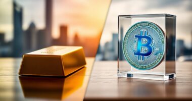 bitcoin versus gold debate