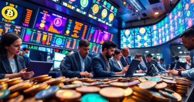 crypto coins on rise