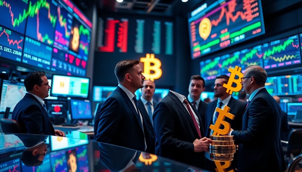 institutional investors drive crypto