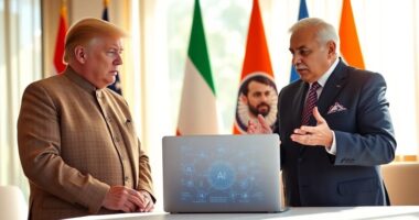 trump and modi ai alliance