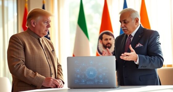 trump and modi ai alliance