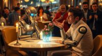 unexpected ai dating experience