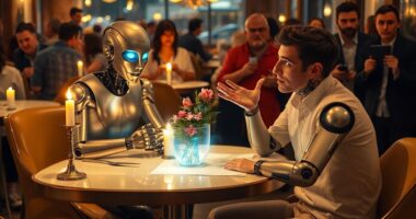 unexpected ai dating experience
