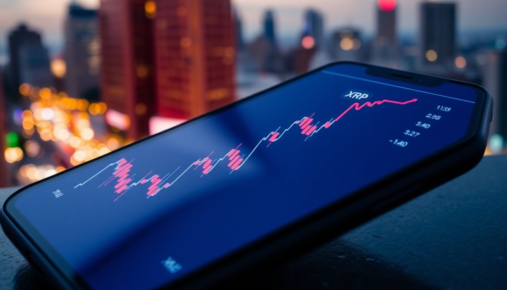 xrp volume decline signals change