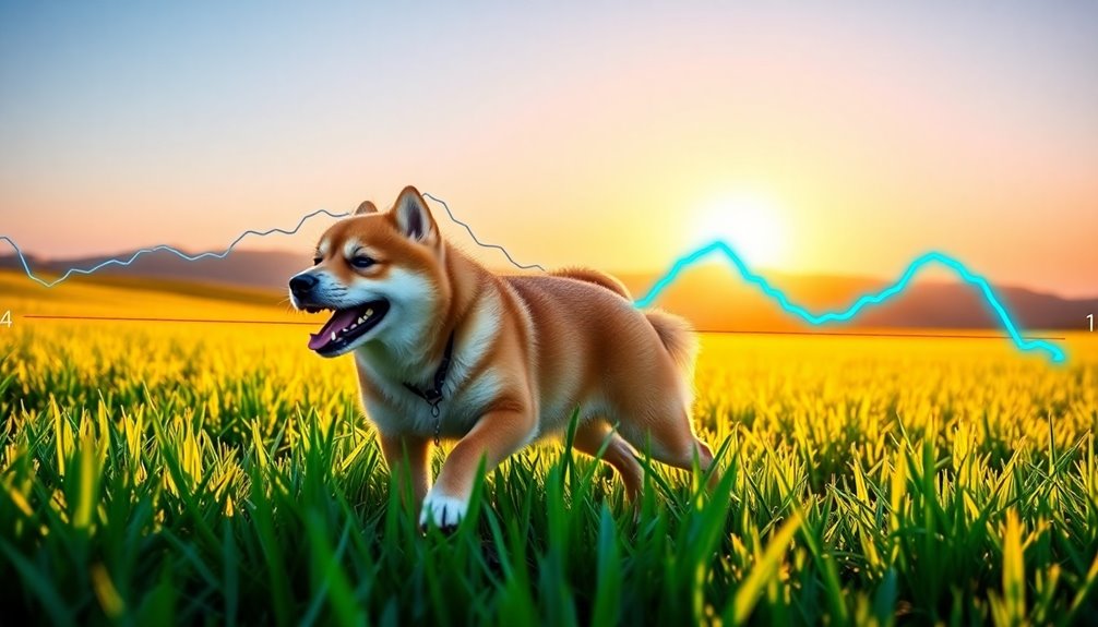 doge targets 2 74 support