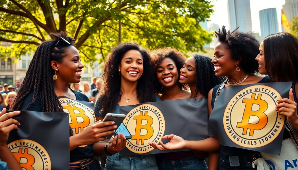 empowering women in bitcoin