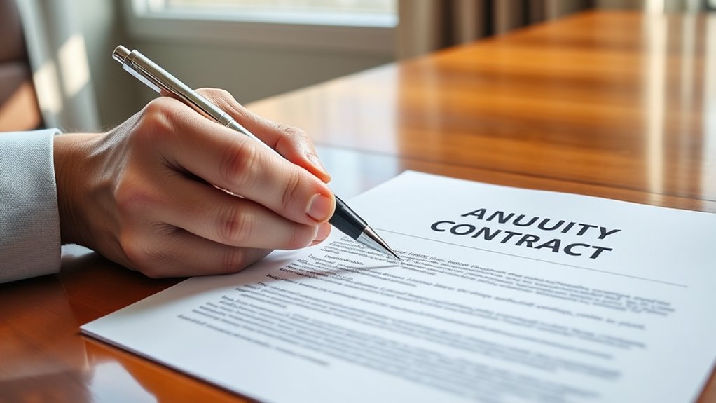 importance of annuity cancellation
