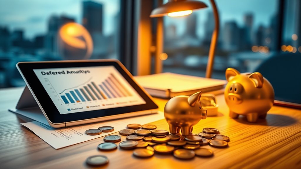 tax deferred growth and wealth