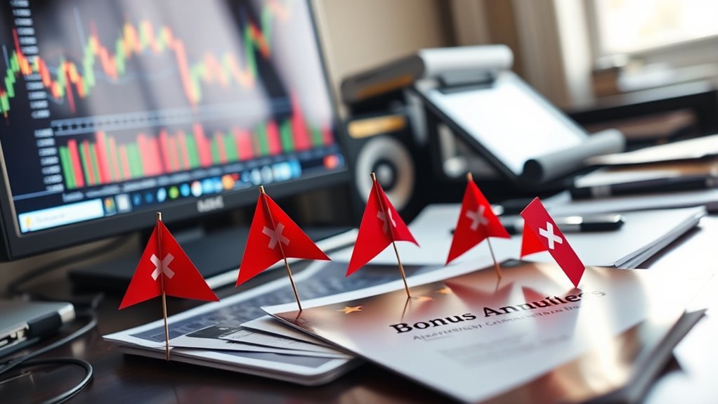 warning signs in bonus annuities