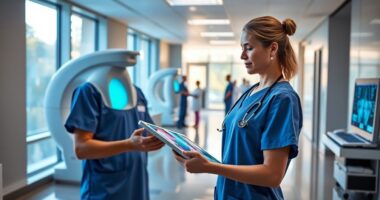 ai enhances hospital patient care