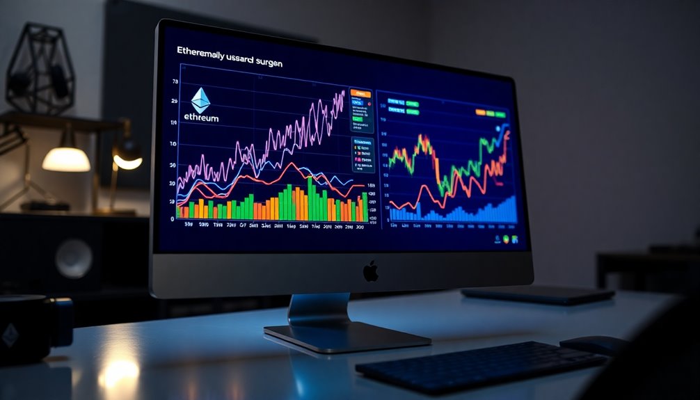 ethereum active usage growth
