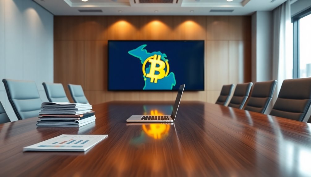 michigan increases bitcoin etf investment