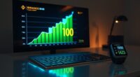 binance bnb approaching million milestone