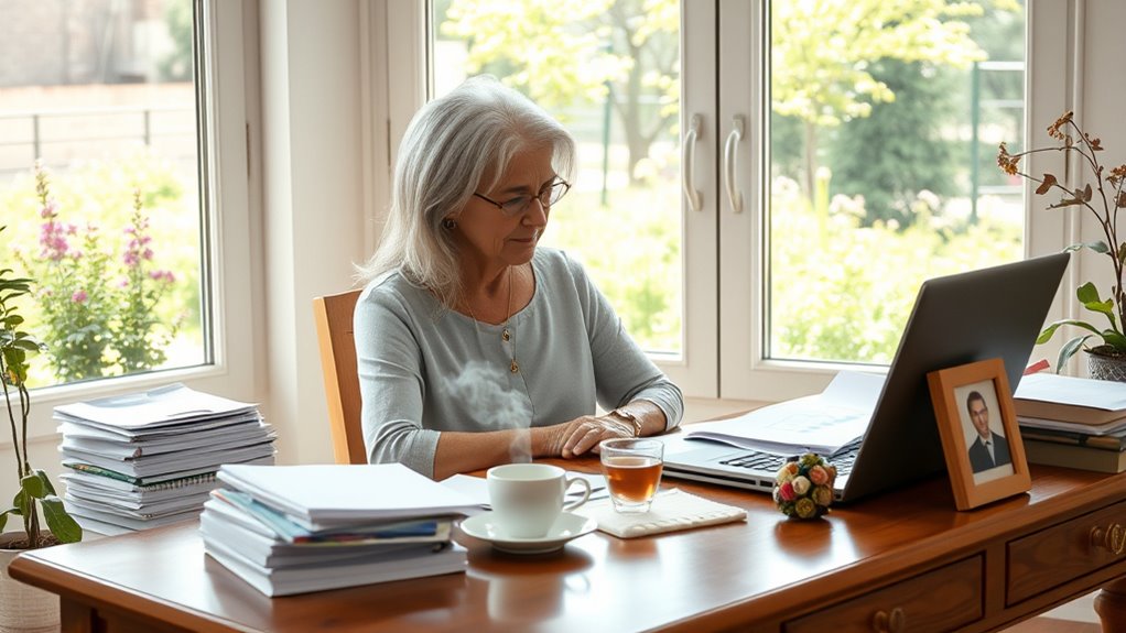 Financial Planning for Widowhood: Securing Your Future 5 adjusting finances after loss