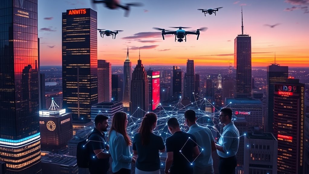 ai blockchain economic transformation