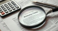 analyzing annuity fee structures