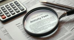 analyzing annuity fee structures