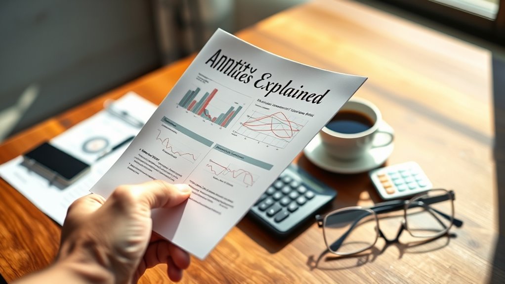 annuity taxation considerations