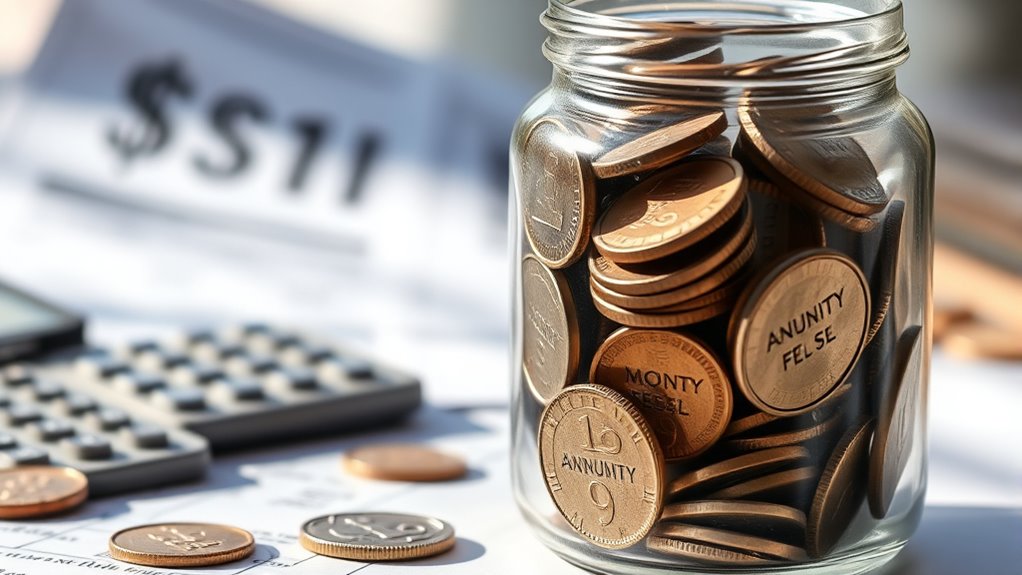 annuity types and fees