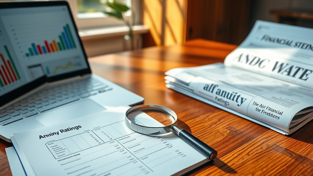 Evaluating Annuity Providers’ Financial Strength and Ratings 3 assess provider financial stability