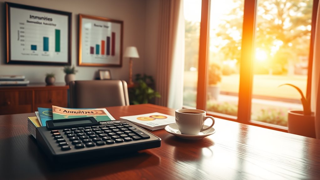 balancing immediate and deferred annuities