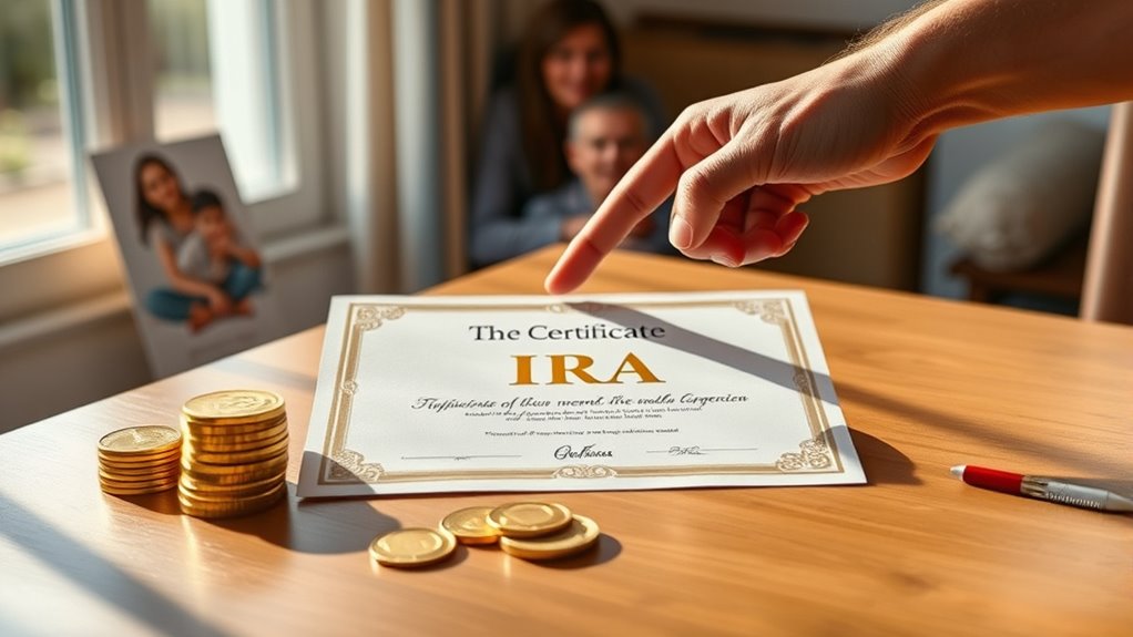 beneficiary types and options