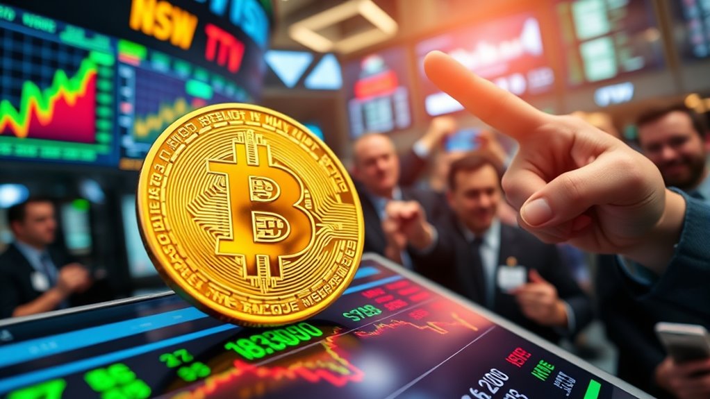 bitcoin hits record high