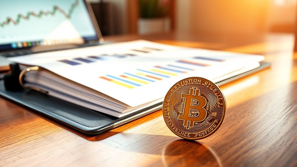 bitcoin improves portfolio returns