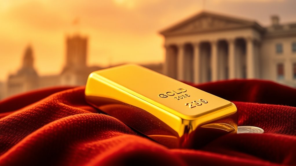 central banks boost gold reserves