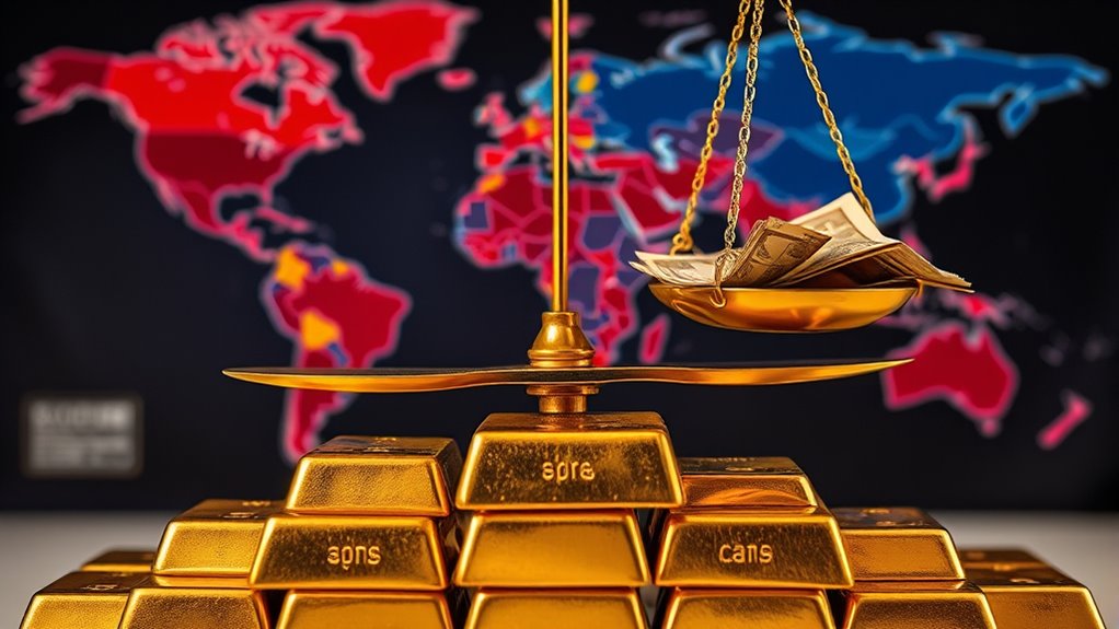 central banks diversify into gold