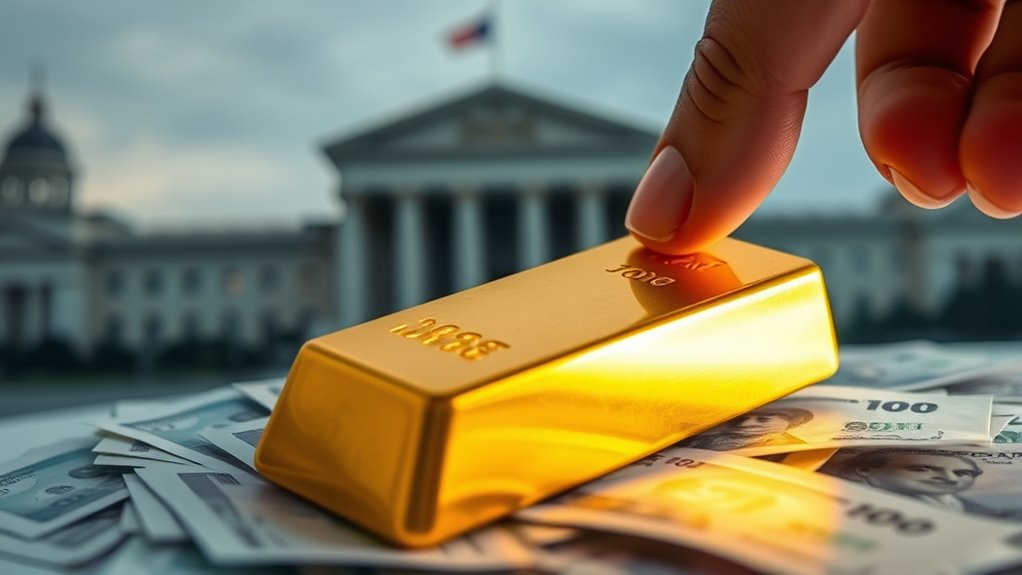 central banks increase gold reserves