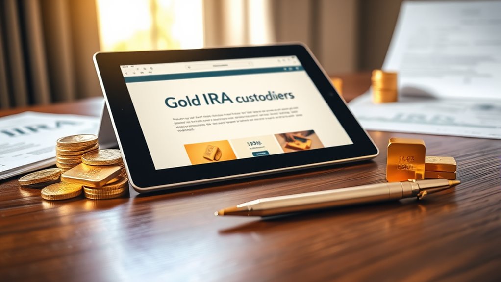 choose a reputable compliant custodian