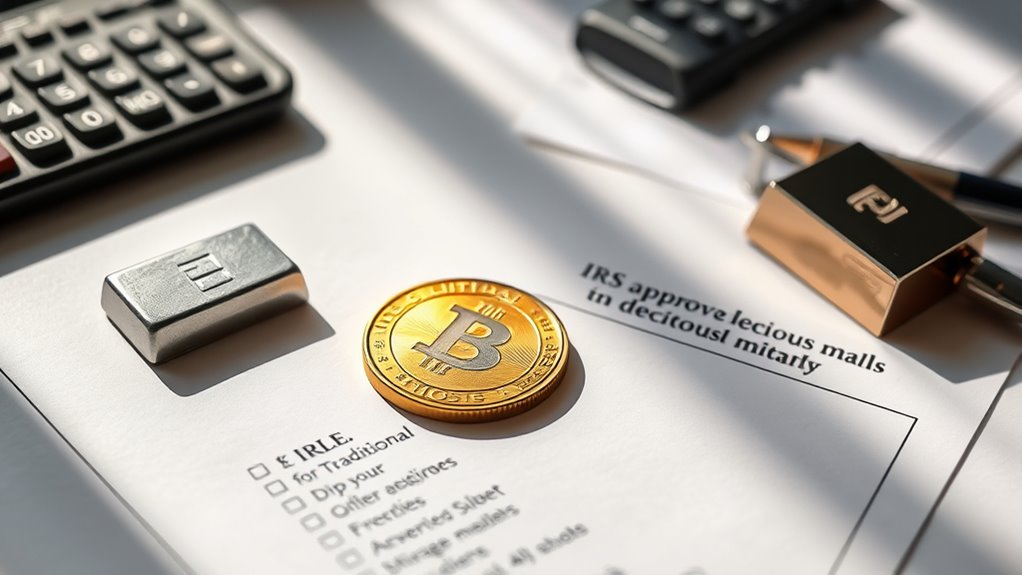 choose irs approved precious metals