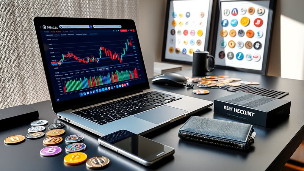 choose secure exchanges and wallets