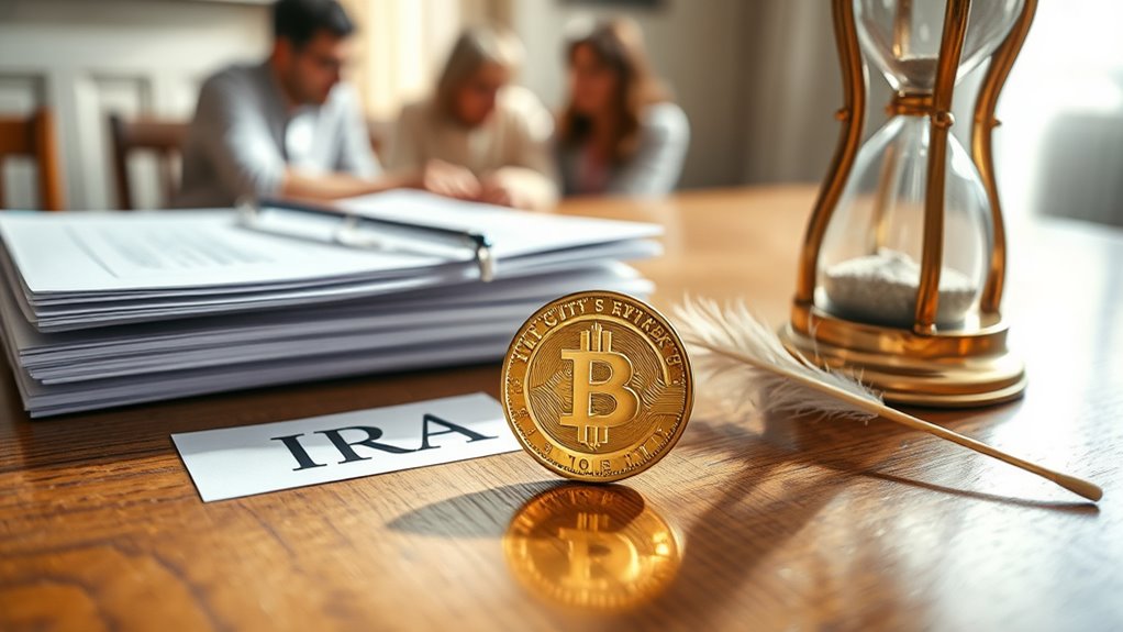 claim gold ira inheritance