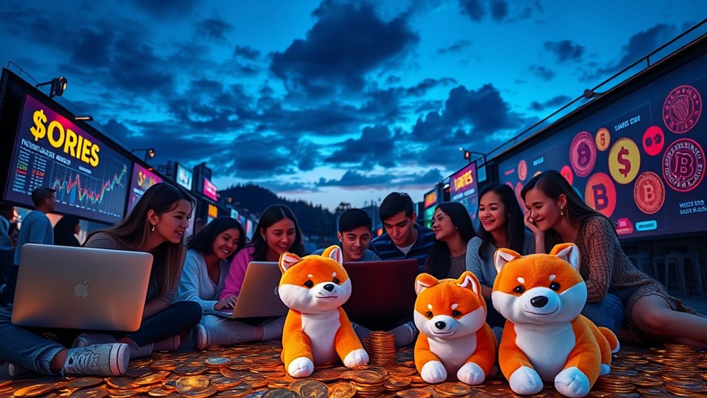 community driven meme coin resilience