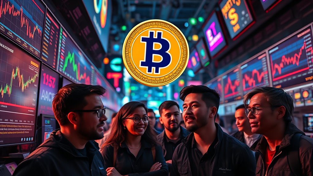 community driven volatile investments