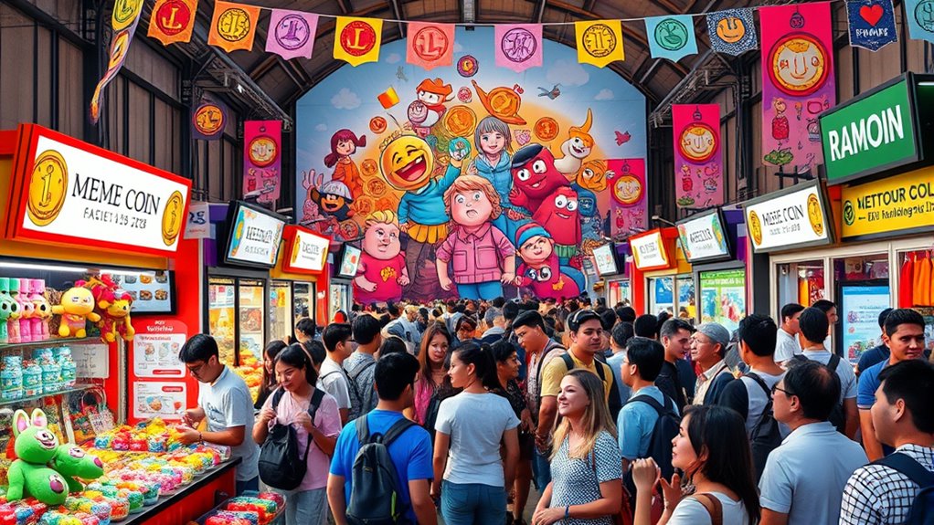 community fuels meme coin success