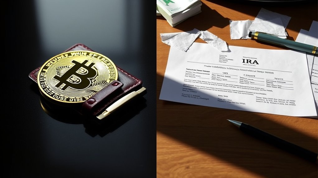 Bitcoin vs. Traditional IRA: Key Differences Explained 9 comparative ira fees analysis