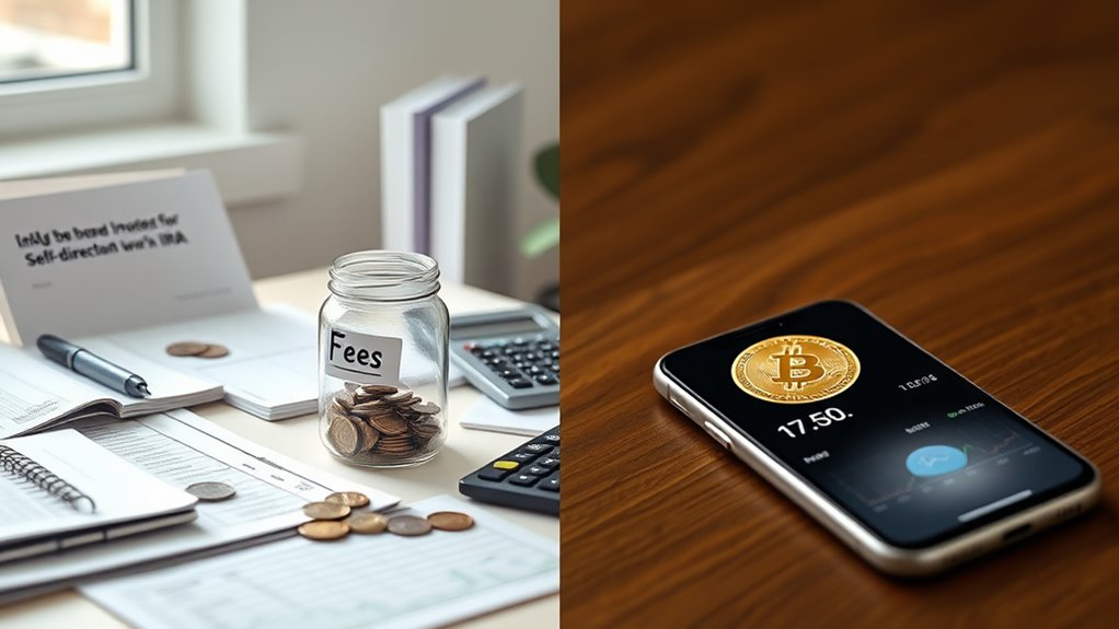 compare fees and structures