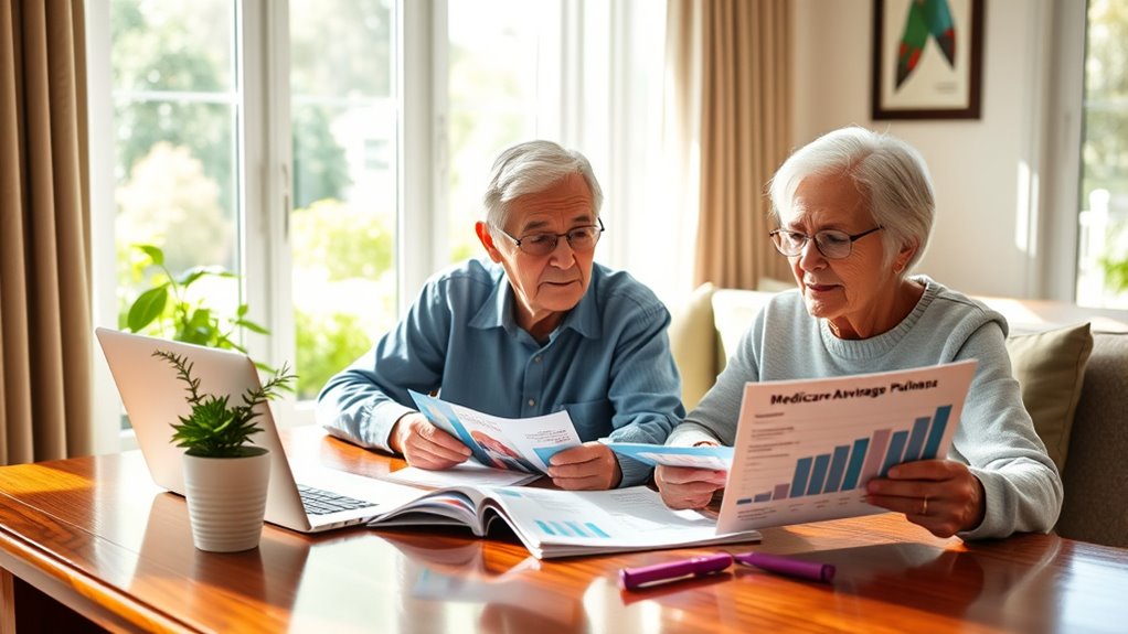 compare medicare advantage options